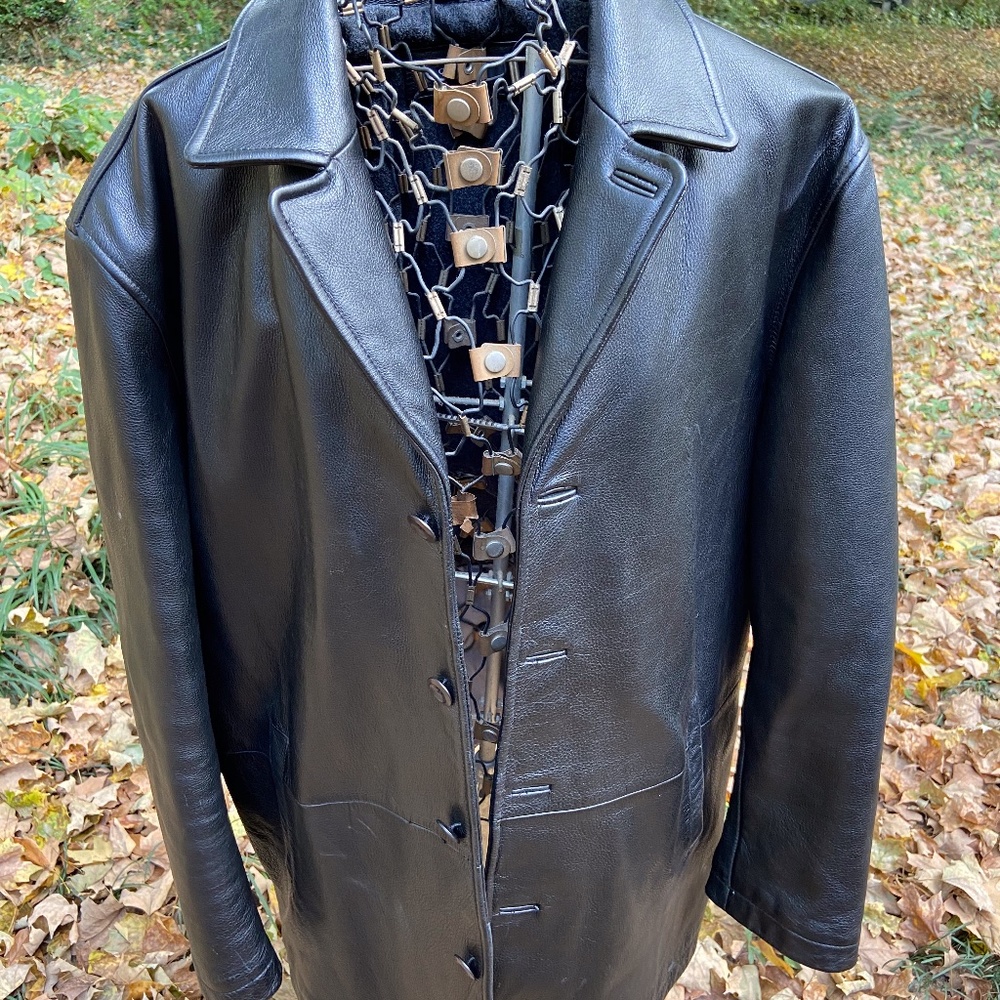 Man's Leather Jacket